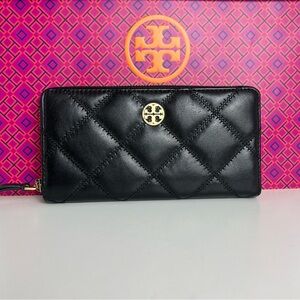 NWT Tory Burch WILLA ZIP CONTINENTAL